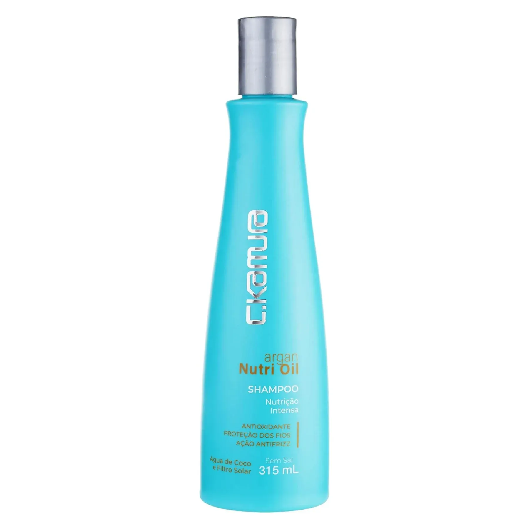 Shampoo Nutritivo Argan C.Kamura 315 ml